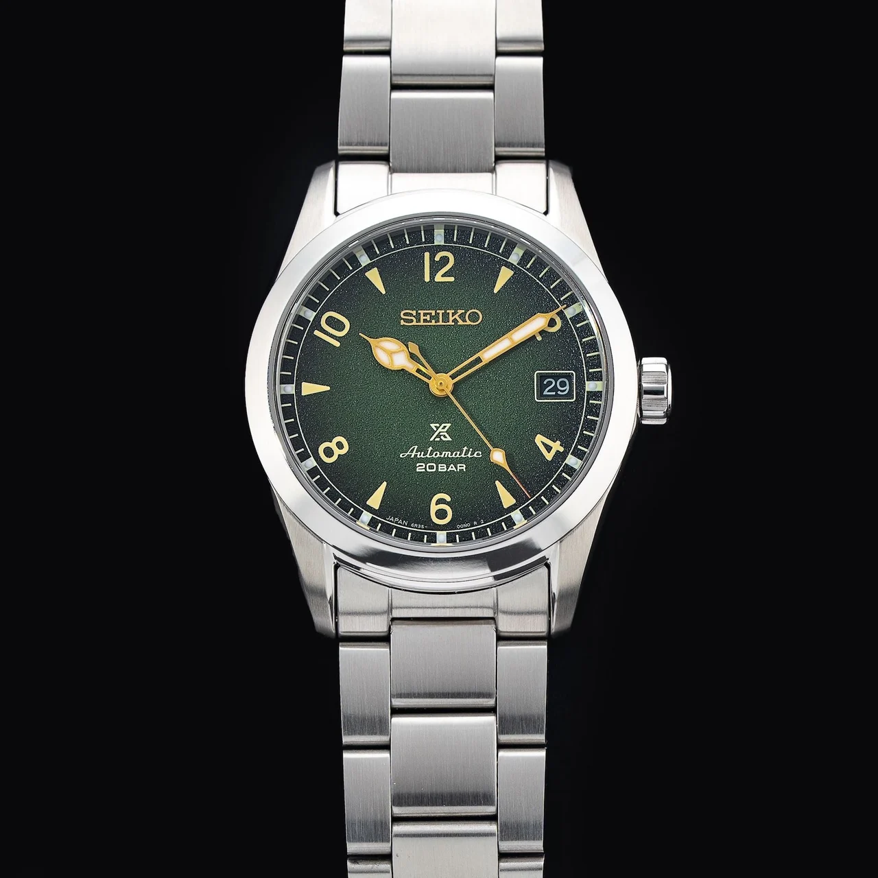 Seiko Prospex Alpinist 210009N33516 38 mm kol saati