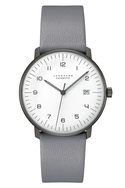 Junghans Max Bill 027_4007_04 38 mm kol saati