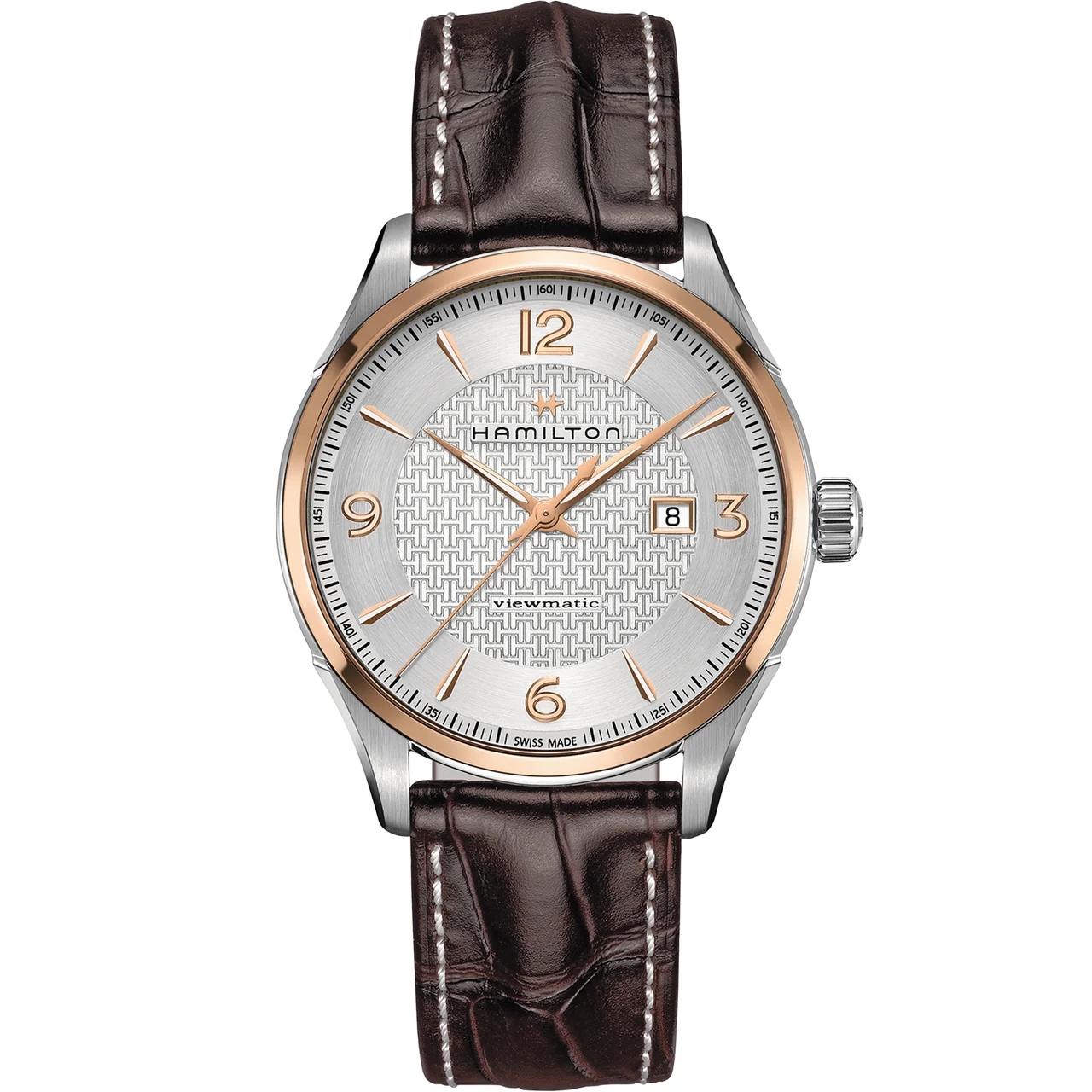 Hamilton Jazzmaster Viewmatic Auto H42725551 44 mm kol saati