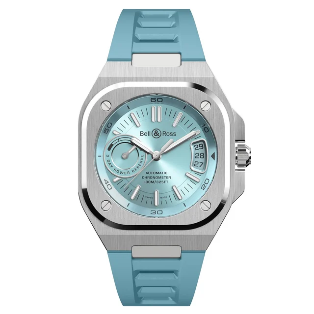 Bell & Ross BRX5R-IB-ST/SRB kol saati