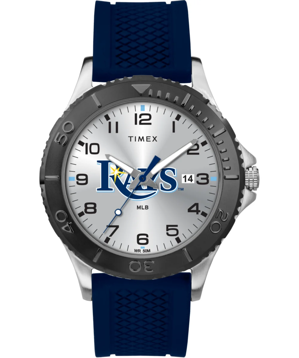 Timex Gamer Navy Tampa Bay Rays TWZBRAYME 42 mm kol saati