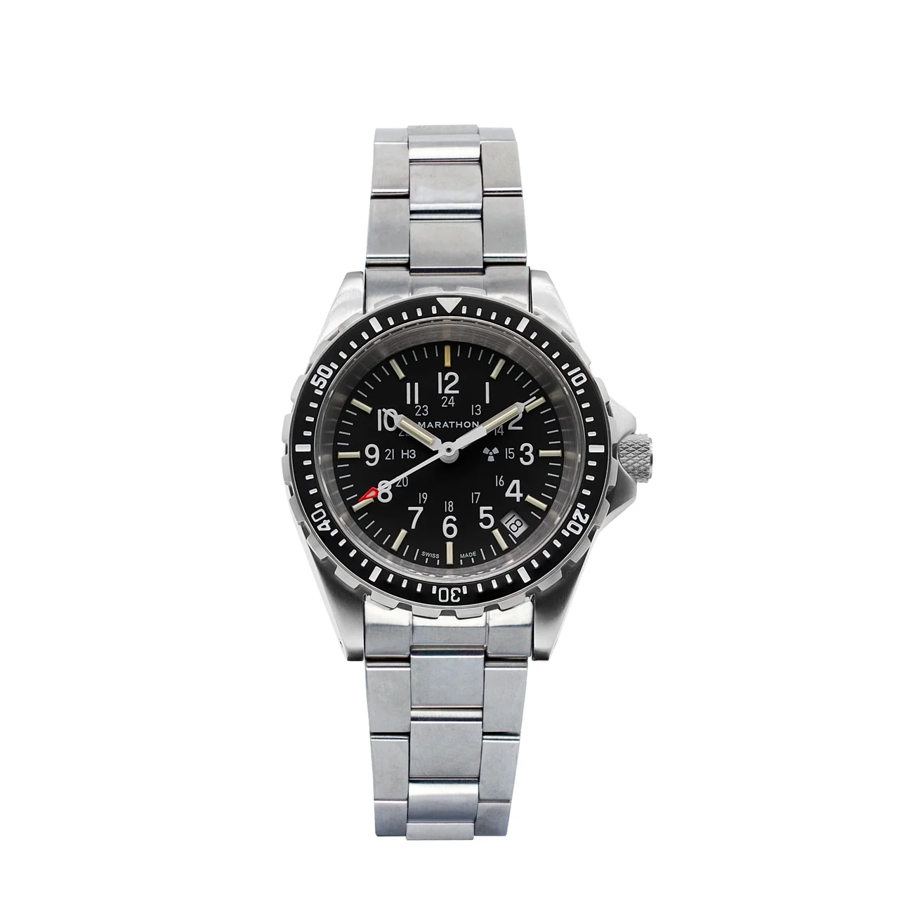 Marathon Msar MAR-MSAR-BLK-D-36-BR 36 mm kol saati