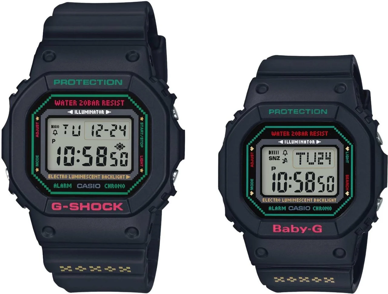 Casio G-SHOCK LOV-19B-1DR Takım kol saati