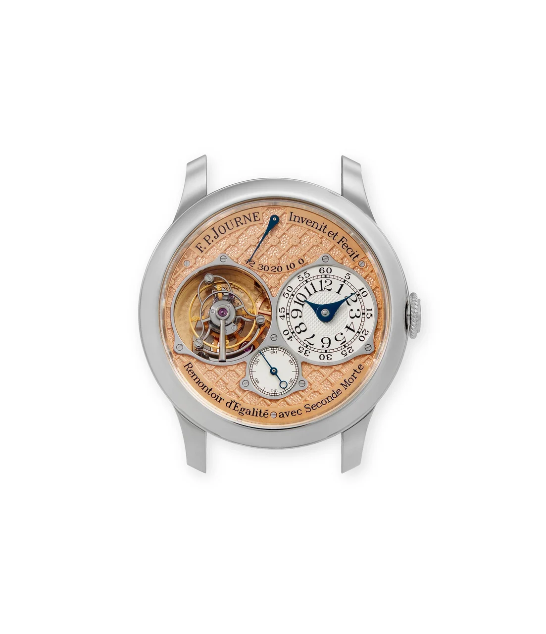 F.P. Journe Souverain CMCPT_F2259 40 mm kol saati