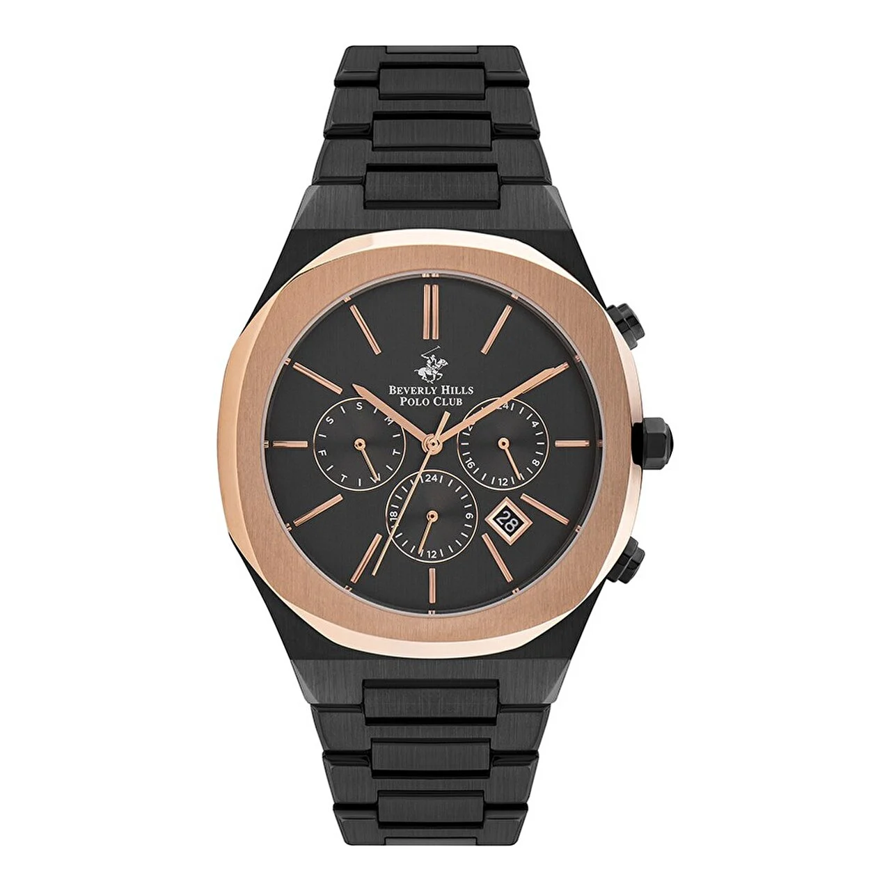 BEVERLY HILLS POLO CLUB PREMIER BP3025X.850 43 mm kol saati