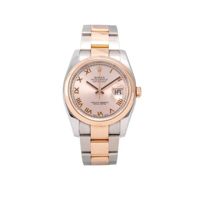 Rolex ROLEX REF. 116201, SELF-WINDING, CENTRE-SECONDS, DATE; "DATEJUST"; STAINLESS STEEL A