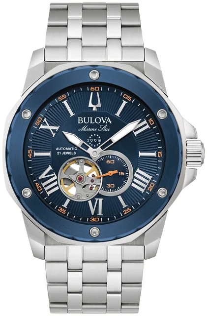 Bulova Marine Star 98A302 kol saati