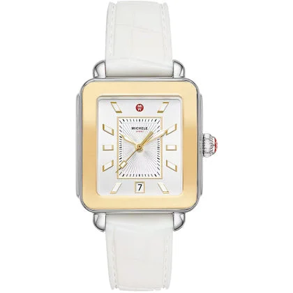 Michele Deco Sport Two-Tone Watch MWW06K000014 kol saati