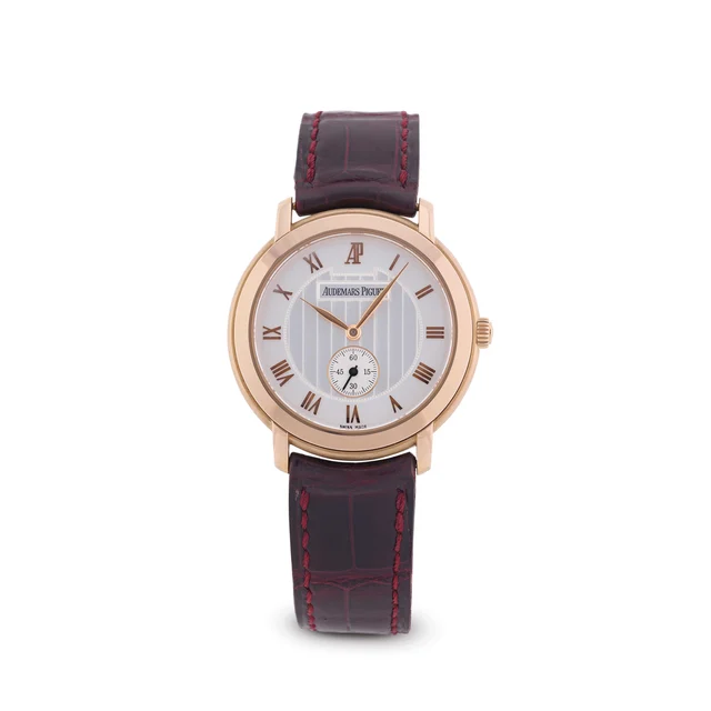 Audemars Piguet AUDEMARS PIGUET, REF. 15056OR, JULES AUDEMARS, 18K PINK GOLD kol saati