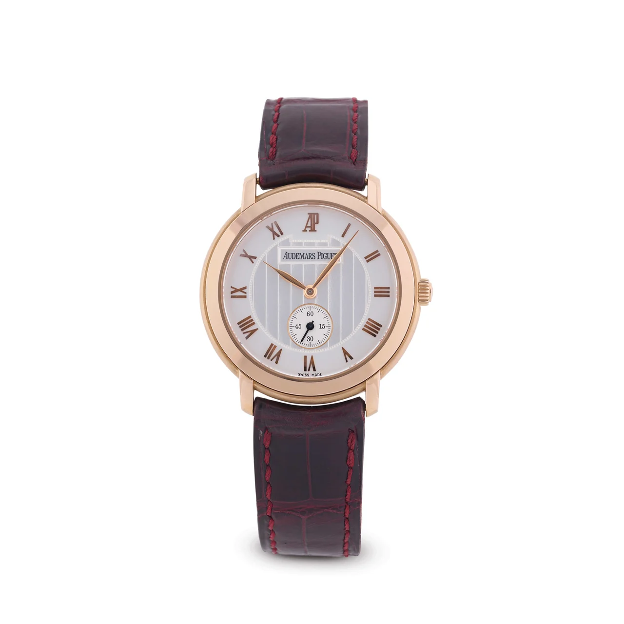 Audemars Piguet AUDEMARS PIGUET, REF. 15056OR, JULES AUDEMARS, 18K PINK GOLD kol saati