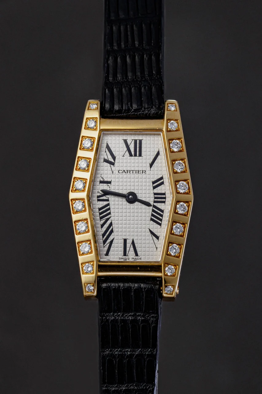 Cartier Lanieres Ref. 2561 28 mm kol saati
