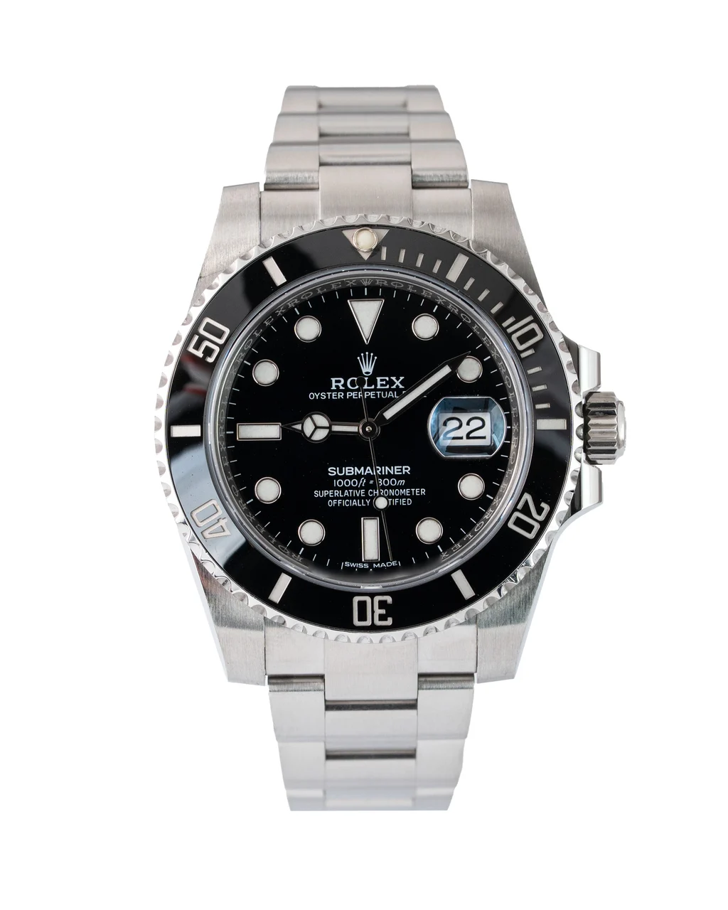 Rolex Submariner W12024 40 mm kol saati