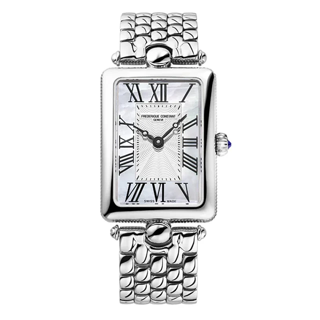 Frederique Constant Art Deco Carree FC-200MPW2AC6B kol saati