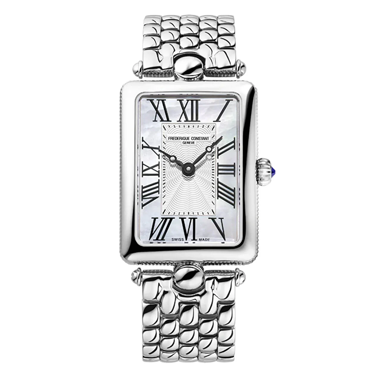 Frederique Constant Art Deco Carree FC-200MPW2AC6B 28 mm kol saati
