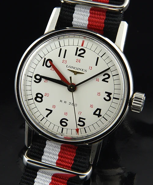 Longines Railroad Watch kol saati