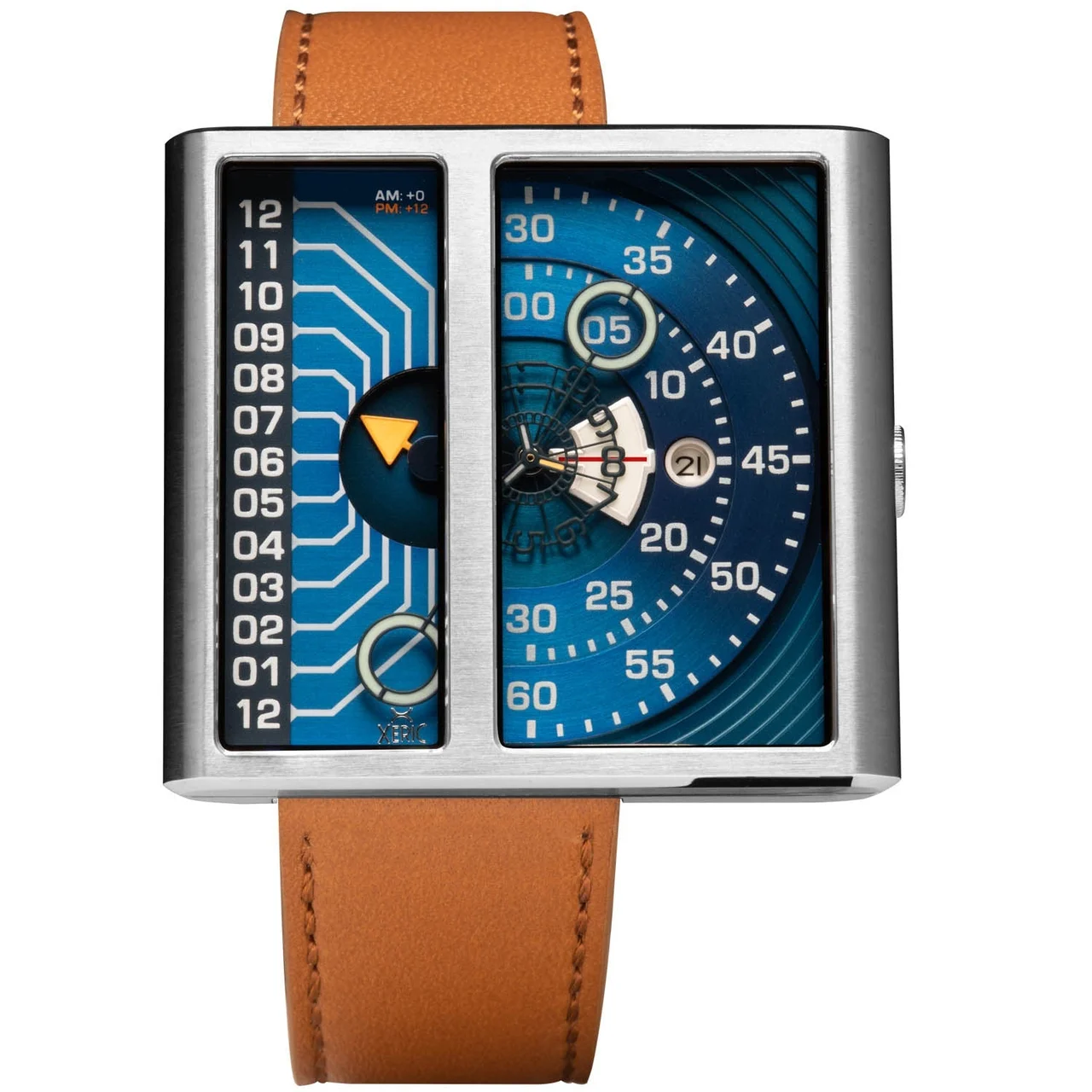 Xeric Soloscope II SA2-1177-12L 46 mm kol saati