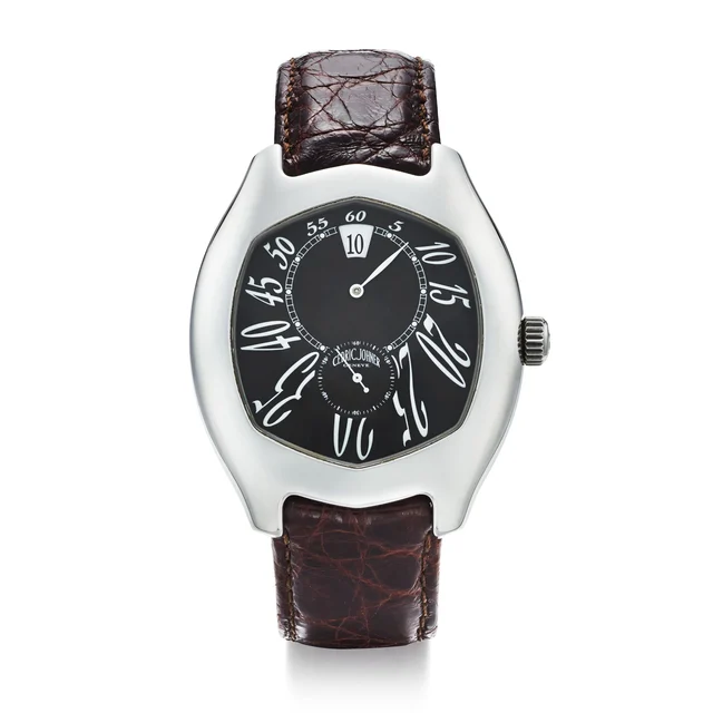 Cedric Johner CEDRIC JOHNER REF. 1027/4, JUMP HOURS; “ABYSS” “HEURE SAUTANTE”; LIMITED EDI