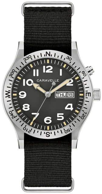 Caravelle Light Up 43C125 kol saati