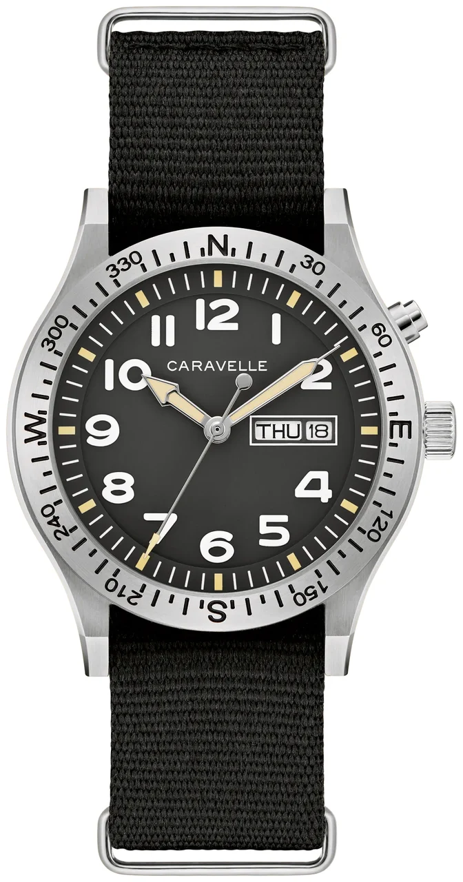 Caravelle Light Up 43C125 39 mm kol saati