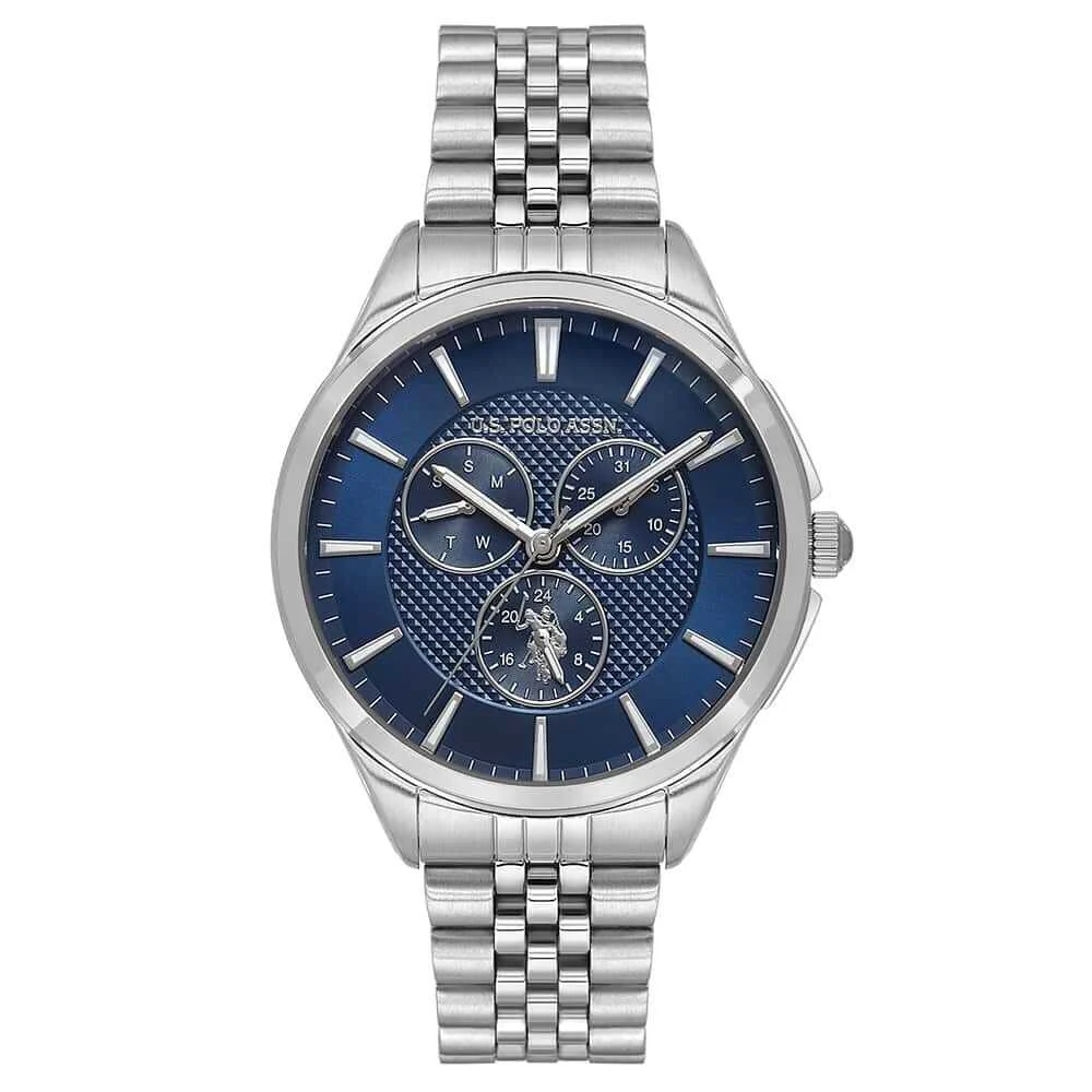 U.S. Polo Assn. Analog USPA1146-01 44 mm kol saati
