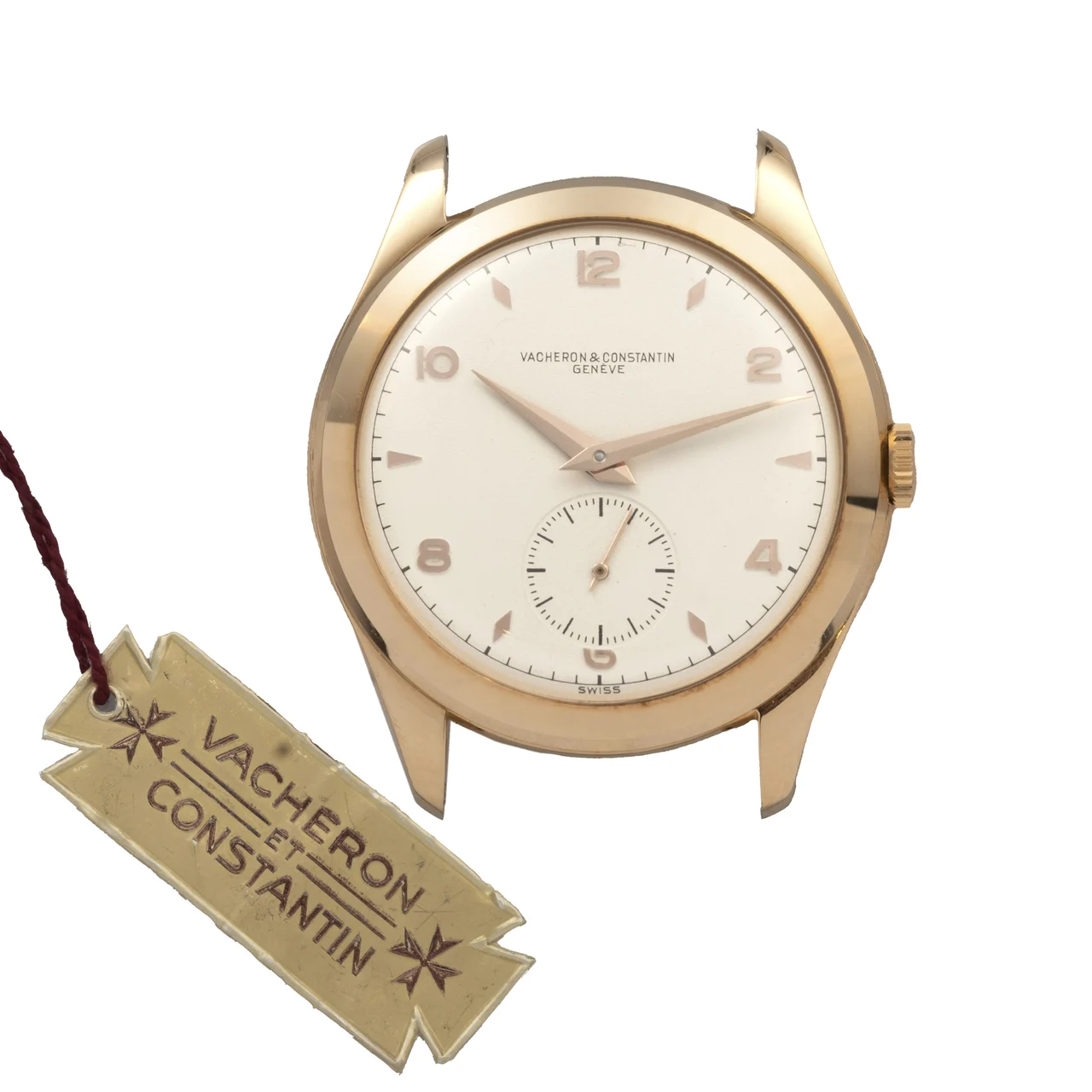 Vacheron Constantin VACHERON CONSTANTIN, REF. 4600, “JUBILE”, YELLOW GOLD kol saati