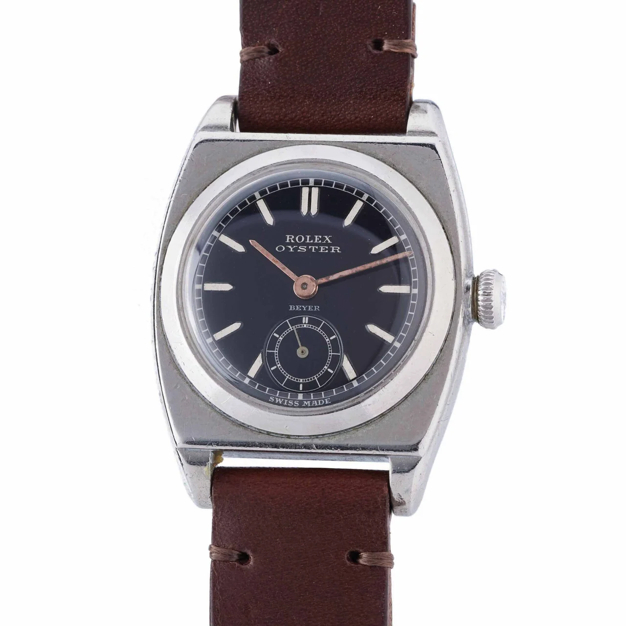 Rolex Oyster, Steel 1573 kol saati
