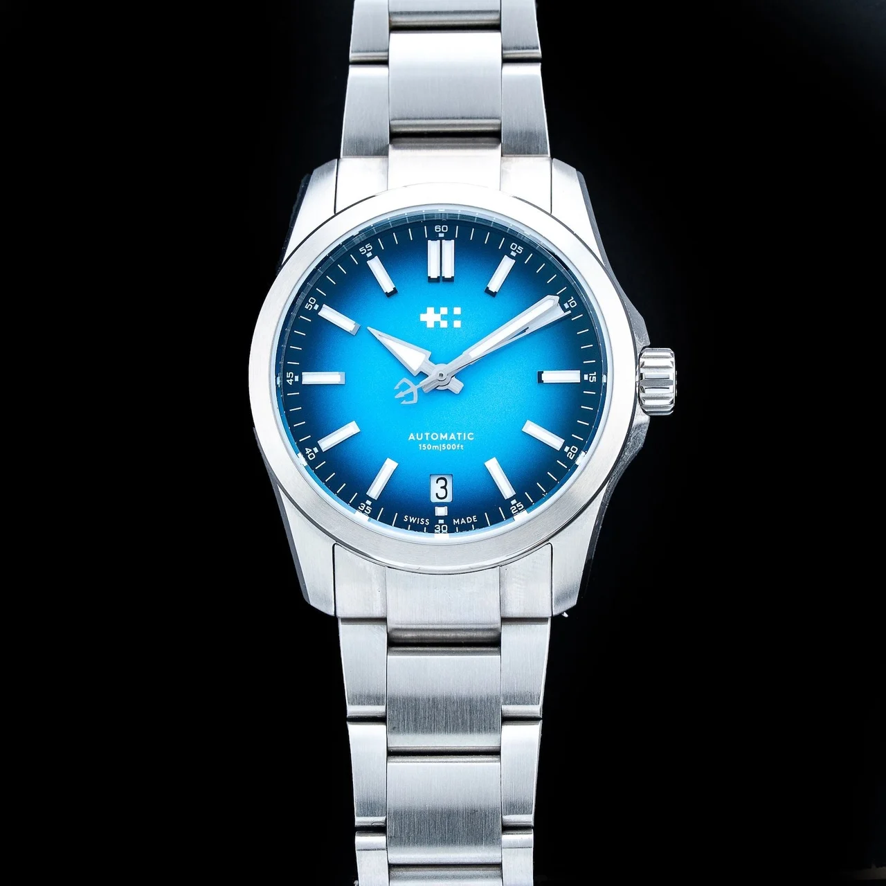 Christopher Ward Sealander Automatic Limited Edition POC210009N34958 36 mm kol saati