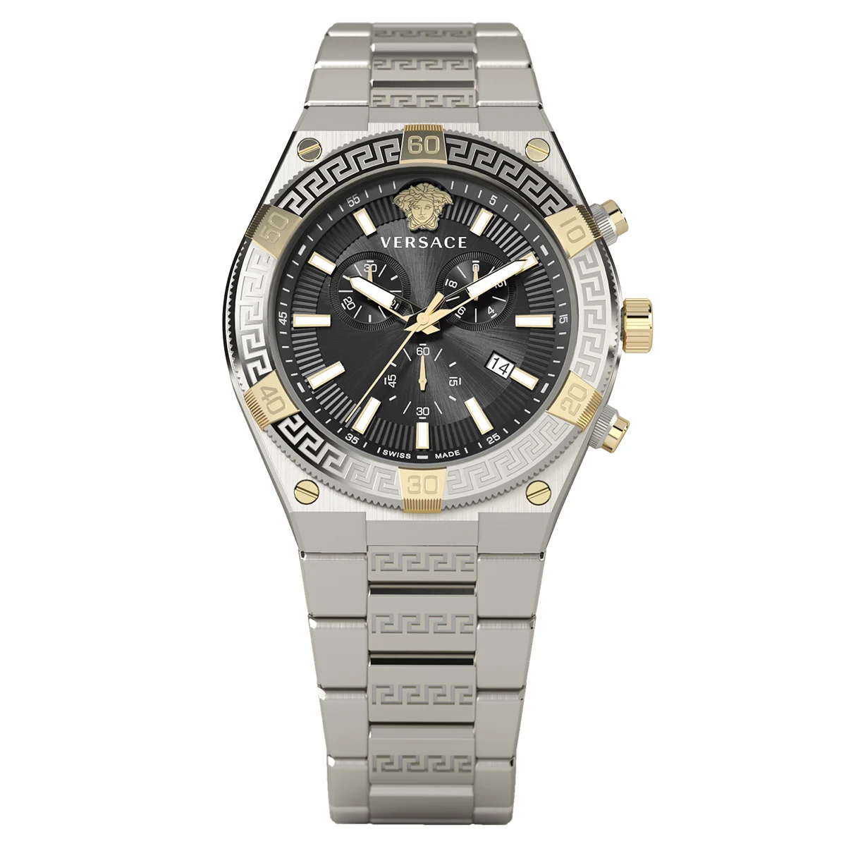 Versace VRSCVESO01123 46 mm kol saati