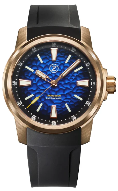 Zelos Aurora Field ZEL433 38 mm kol saati