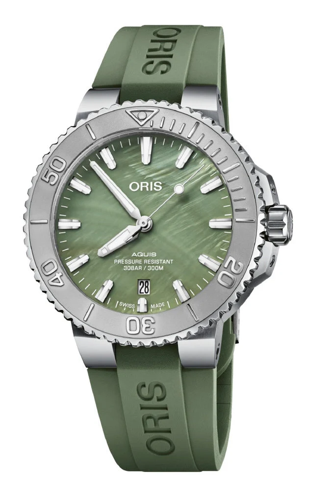 Oris 73377664187-Set 42 mm kol saati