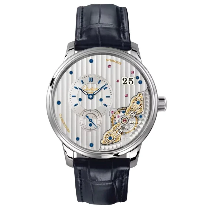 Glashutte Original Pano 1-91-02-02-02-61 42 mm kol saati