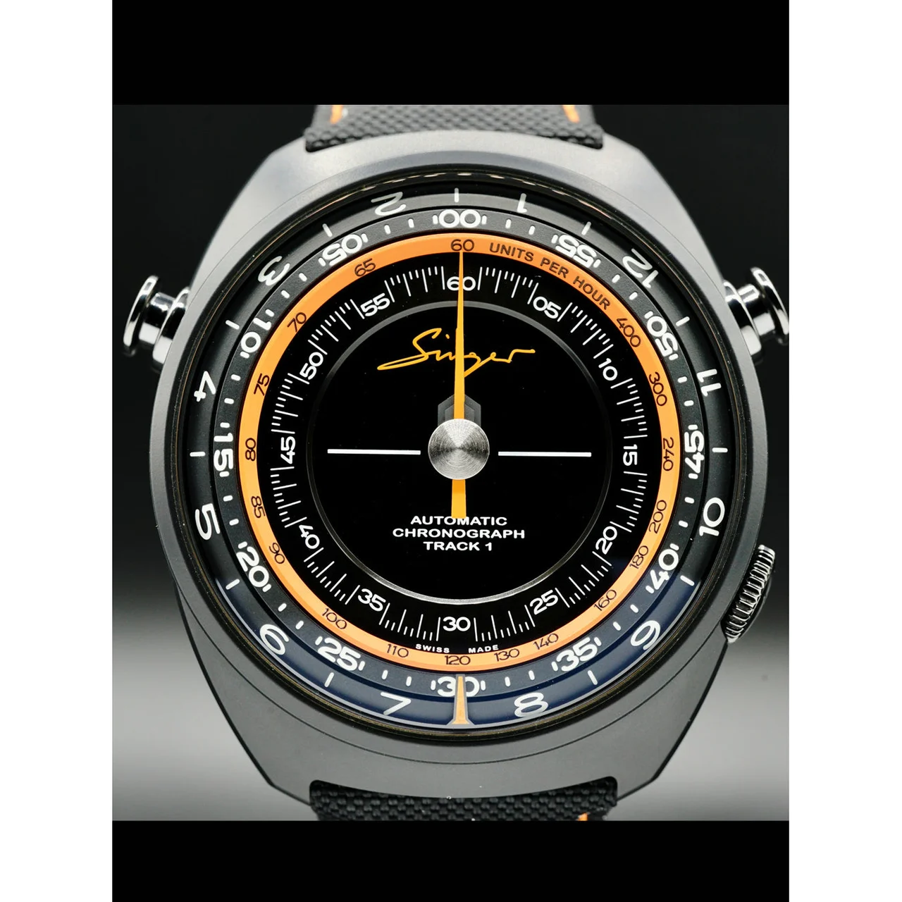 Singer Reimagined Hong Kong Edition SR003 210000030828 43 mm kol saati