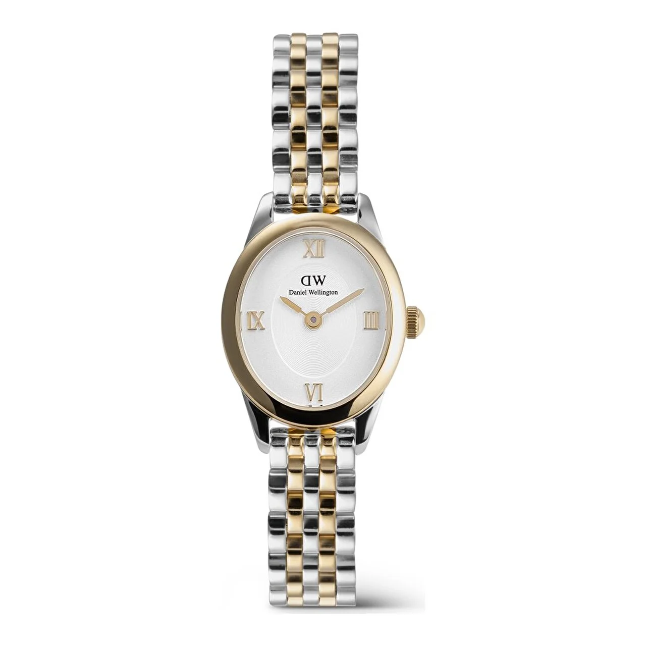 DANIEL WELLINGTON Ophelia Mini Two Tone Gold DW00600811 22 mm kol saati