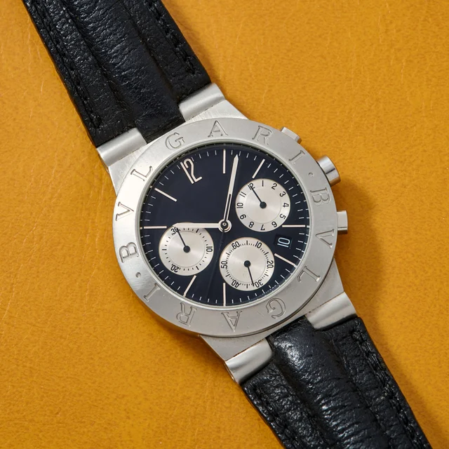 Bulgari Diagono 40992870 kol saati
