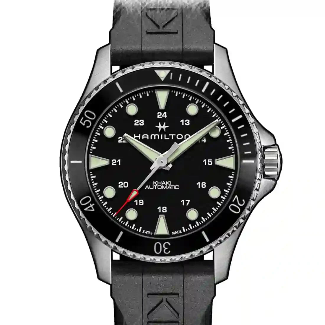 Hamilton Khaki Navy 30640 43 mm kol saati