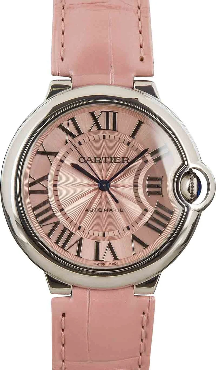 Cartier Ballon Bleu WSBB0007 36 mm kol saati