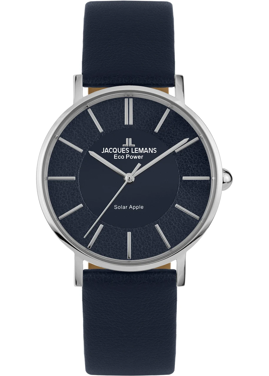 Jacques Lemans Eco Power 1-2113C 38 mm kol saati