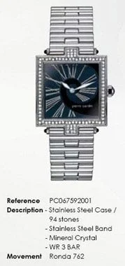Pierre Cardin 067592001 kol saati
