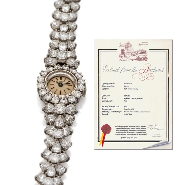 Patek Philippe PATEK PHILIPPE REF. 3289 kol saati