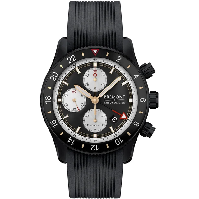 Bremont Supermarine Chrono Jet SMARINECHRONO-JET-R-S kol saati