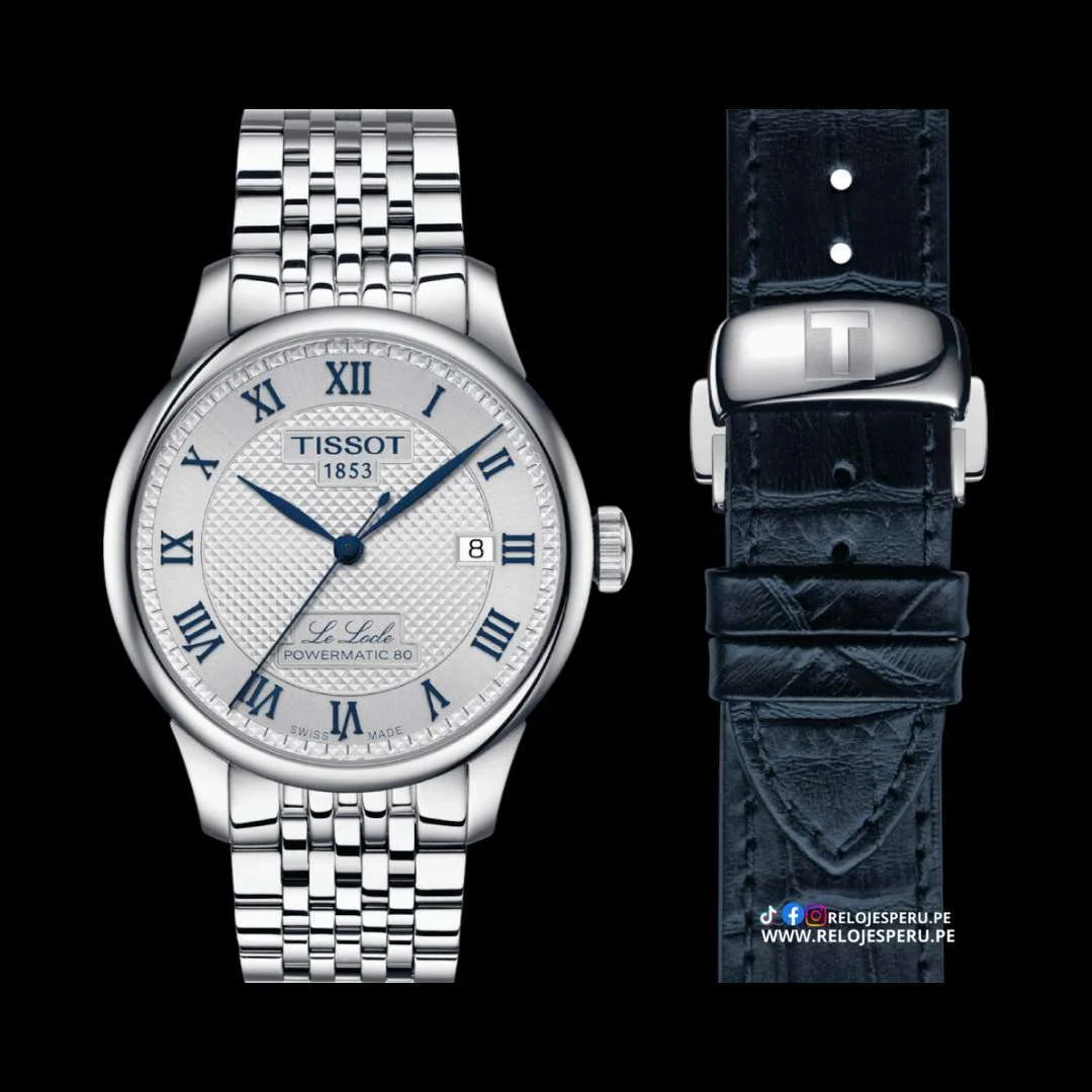 Tissot Locle 7611608312285 39 mm kol saati