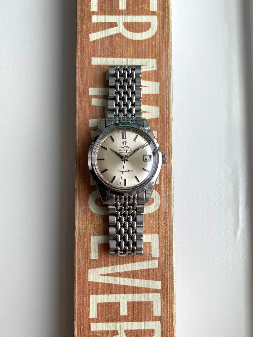 OMEGA Omega SQ8799630 18 mm kol saati