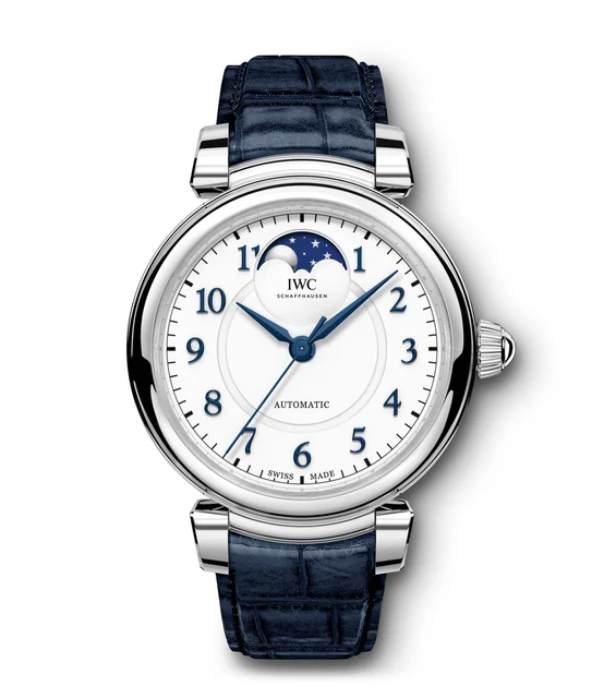 IWC Vinci Automatic Moon Phase 36 IW459306 kol saati