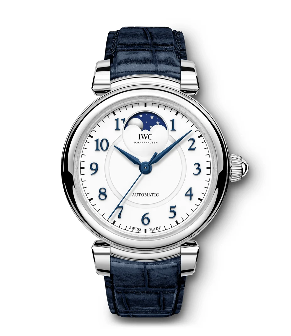IWC Vinci Automatic Moon Phase 36 IW459306 36 mm kol saati