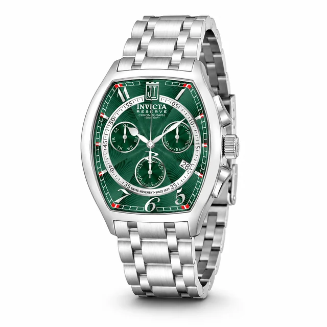 Invicta Veldaris Swiss Ronda Z60 Caliber Watch - 43mm, Steel (51298) kol saati