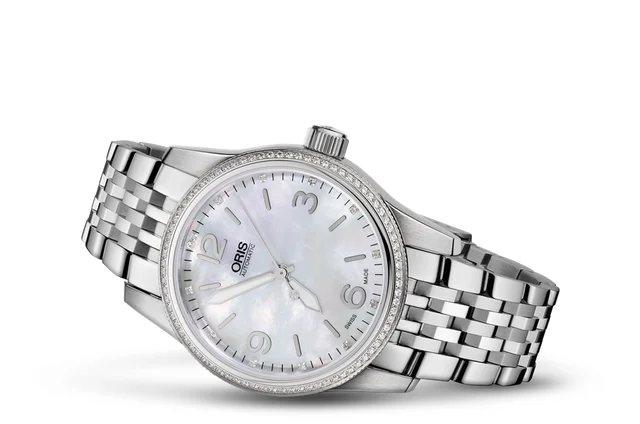 Oris Big Crown Diamonds 01 733 7649 4966-07 8 19 76 kol saati