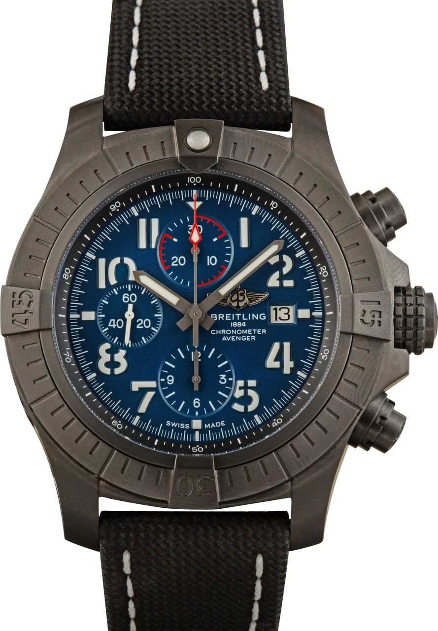 Breitling Super Avenger Chronograph 48 V13375101C1X1 kol saati