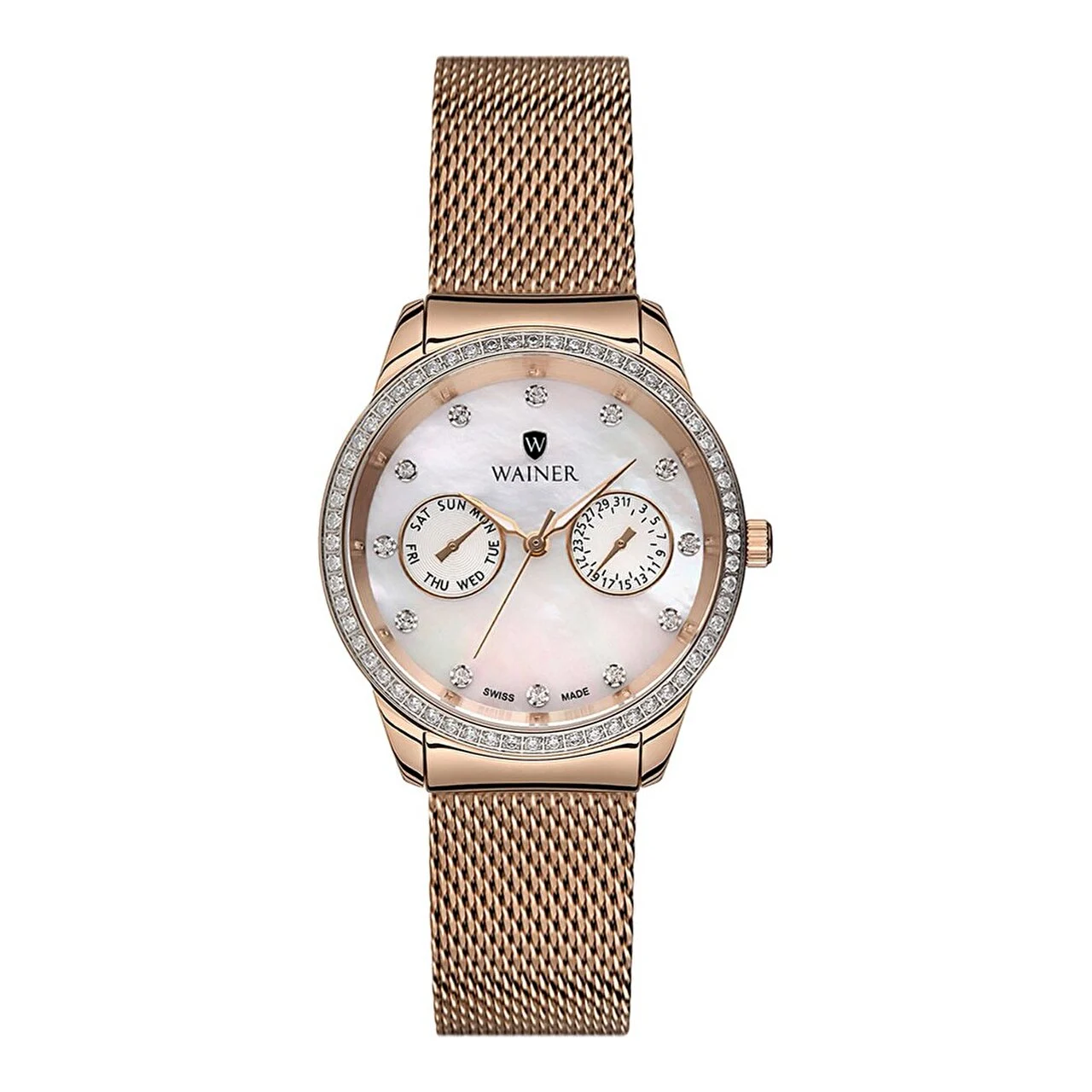 WAINER Classic WA.18655-B 46.7 mm kol saati