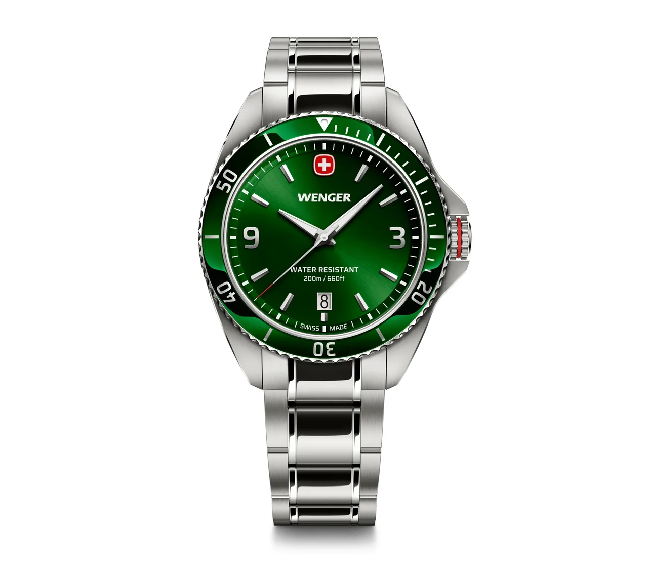 Wenger Executive 01.2031.102 40 mm kol saati