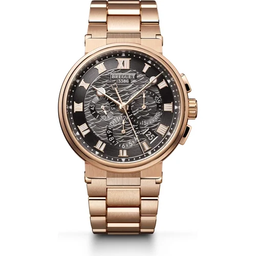 Breguet Marine Chronographe 5527 5527BR/G3/RW0 kol saati